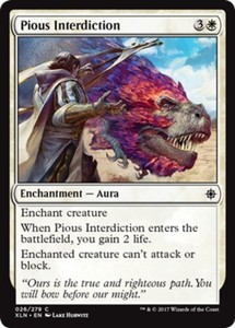 Pious Interdiction - Foil x1 - Ixalan - NM-Mint, English - Ixalan