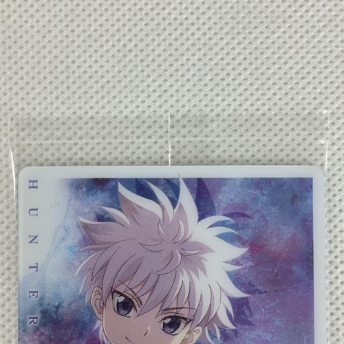Hunter x Hunter Itajaga 02 N Killua Sealed Bandai 2023 Japan - Picture 5 of 8