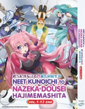 NEET Kunoichi to Nazeka Dousei Hajimemashita / I'm Living with an Otaku NEET