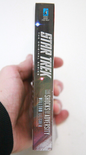 The Shocks of Adversity Star Trek Original Series Paperback Book Fiction BB44 - Picture 3 of 4