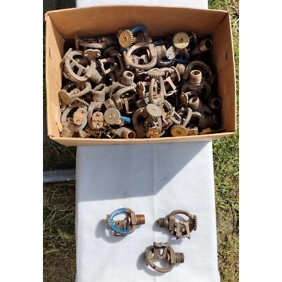''58'' Vintage, Viking-C ''ALL BRASS'' Fire Sprinkler Heads
