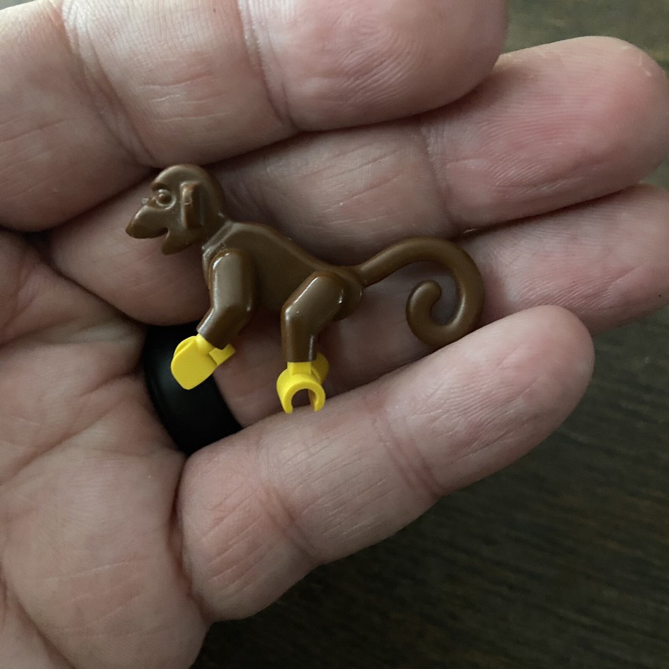 braun-lego-affe-tier-minifiguren-piraten-sets-2550c01-ebay