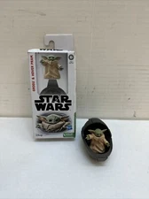 Star Wars Grogu & Hover Pram Action Figure 6" Disney/Hasbro