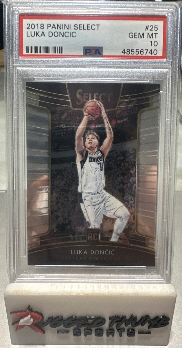 2018-19 Panini Select - Luka Dončić #25 for sale | eBay