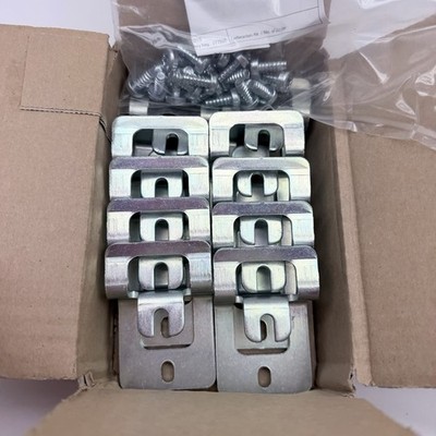 Pack of 10 RITTAL TS 8800.050 Mounting Plate Attachment W/ Screws