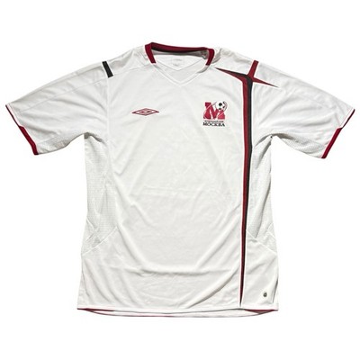FC Moscow 3rd Shirt 2007/08 Rare Umbro Jersey - Club Dissolved 2010 Men's Large