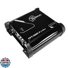Timpano TPT-1000.4 Compact 4 Channel Car Audio Amplifier   4 x 26