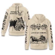 Las mejores ofertas en Avenged Sevenfold Sudadera con capucha