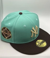 7 1/4 Home game Exclusive New York Yankees “Paradise” Rushmore Noho Nati New Era