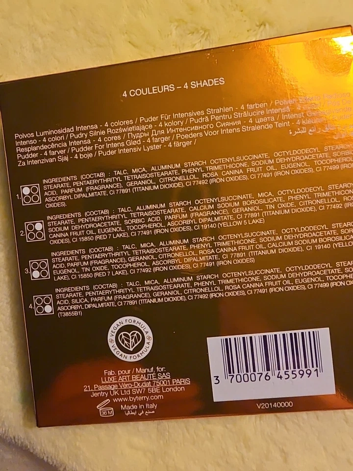 Brightening CC Palette | Highlighter & Illuminating Color Correcting Powder - Image 2 of 4