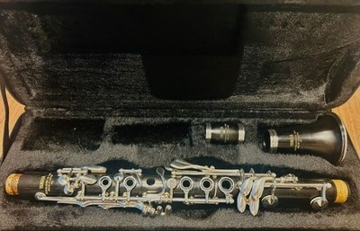 YAMAHA YCL-681 YCL681 Eb Clarinet E Flat Pro Model Serviced with