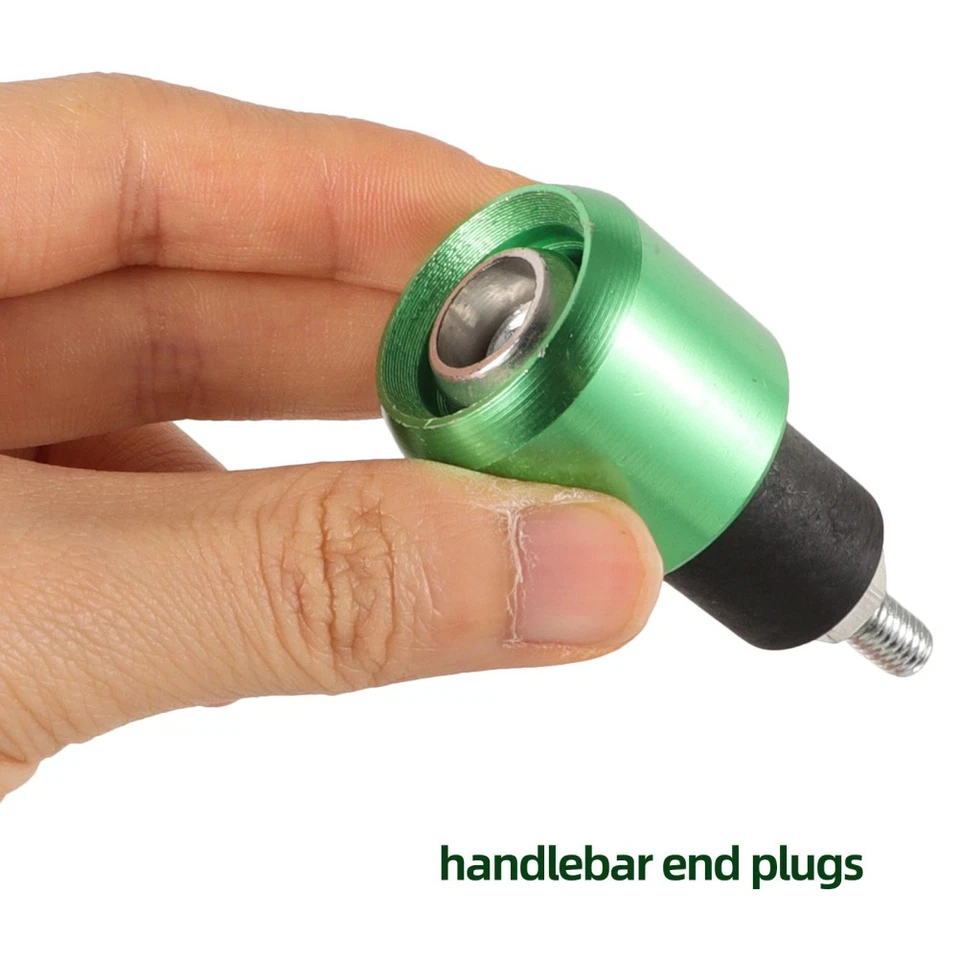  Lenkerstopfen Lenkerendstopfen Bike -Lenkerendkappen -Endstopfen - Bild 2 von 4