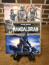 Star Wars The MANDALORIAN The Season 1 2 Collector's Edition DVD 6 Disk Set