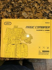 Lydaz Magic Combiner Transform & Combine Number Transforming Robots