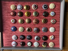 LOT DE  36 CAPSULES DE CHAMPAGNE  VIGNERONS /DIFFERENTES LOT N°4