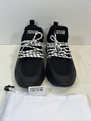 Versace Jean Couture Sneakers/ Hat  (size 11.5/ 45 EUR)