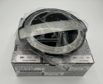 #ad For 2021 2025 Nissan Sentra Altima Versa Rogue Front Mirror Black Grill Emblem $28.88