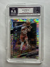 2021-22 Panini Donruss Optic - Jamal Murray #43 Pulsar Prizm - C3/9.5