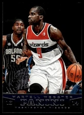 2013-14 Panini Martell Webster #45