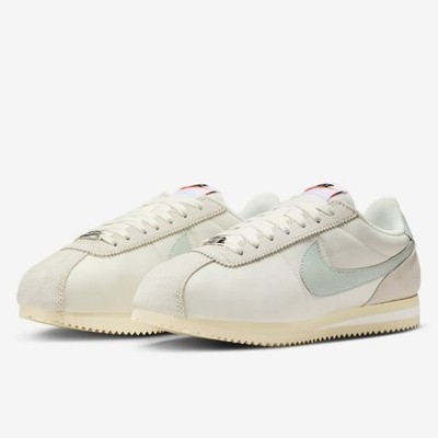 Nike Women's Cortez TXT 'Sail/Light Silver' (DZ2795-103