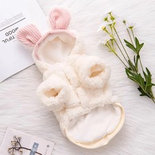Thickened Fluffy Cotton Coat For Kittens Autumn Winter Clothes British Short Hai