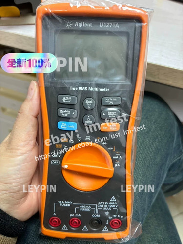 Nuovo Multimetro Digitale Portatile Agilent U1271A Consegna Rapida#im - Foto 2 di 7