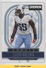 2012 Panini Gridiron Rookie Platinum O's 8/25 Zach Brown #299 READ 0b5