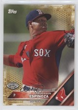 2016 Topps Pro Debut Gold 13/50 Anderson Espinoza #65 v3x