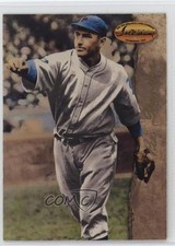 1994 Ted Williams Card Company Pie Traynor #80 HOF te2