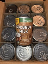 Nature's Greatest Foods Organic Coconut Milk Unsweetened 13.5 oz 12-Pack (10 lb)