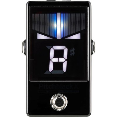 KORG Pitchblack X Pedal Tuner Black