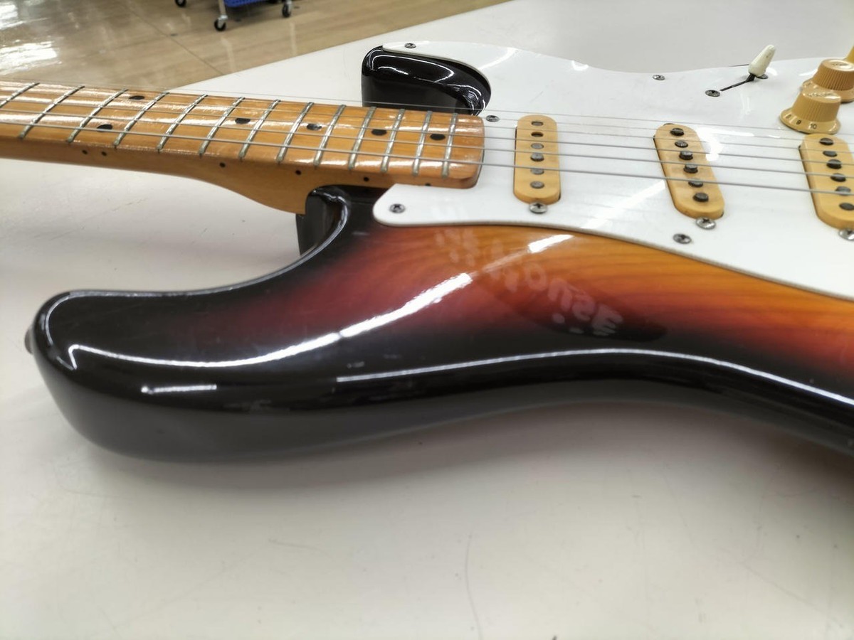 Tokai ST-60 Springy Sound 3 Tone Sunburst Made in Japan ST Type E