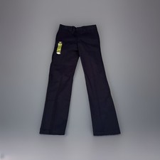 Dickies Flex Twill Work Pants Slim Fit Tapered Leg Navy Blue 30x32 New