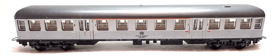 2x   Lima   309156     HO  Gleichstrom Silberling  1 + 2. Klasse  in OVP - Bild 2 von 4