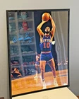 Walt Frazier Signed Auto Autograph 16x20 Photo JSA Certification - Framed