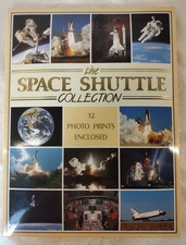 The Space Shuttle Collection Set of 12 NASA Photo Prints Astronauts,...