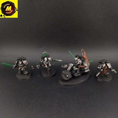 Kill Team Cassius Operatives (x4) - #176702 - Deathwatch