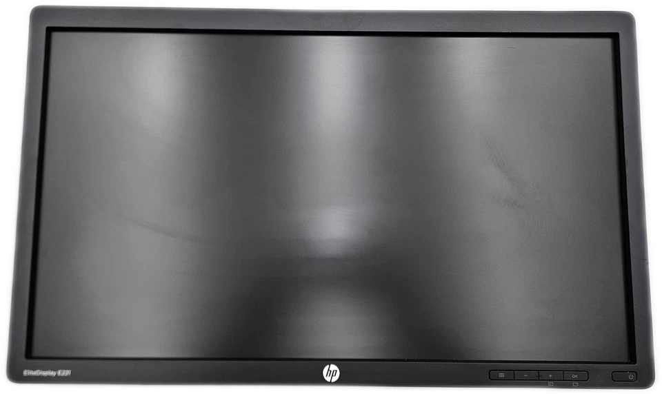 HP EliteDisplay E221 21.5" TN LED Monitor - Image 2 of 4