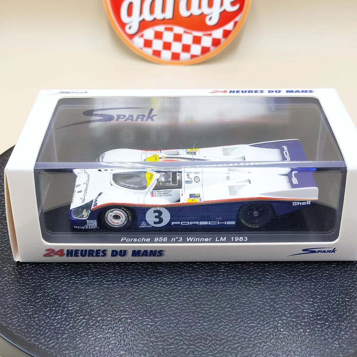 Spark Porsche Diecast Racing Cars 1983 Vehicle Year for sale | eBay