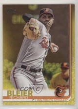 2019 Topps Walgreens Yellow Richard Bleier #207 0ai2