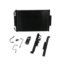 Vintage Air 1979-93 Mustang Surefit Condenser Kit With Drier Sku 011075