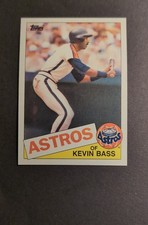 1985 Topps - Kevin Bass #326