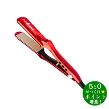 Radiant Professional 35mm Hair Iron Moisture Retaining Straight Flat Iron Japan