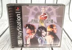 Final Fantasy VIII 8 (Sony PlayStation 1, 1999) PS1 Black Label Complete Tested