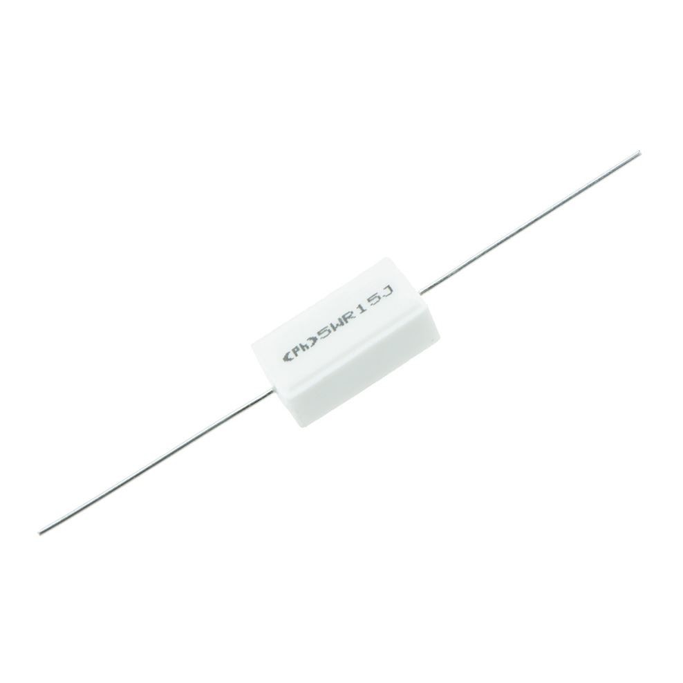 2 x 150R Axial 5W Ceramic Resistor 5%