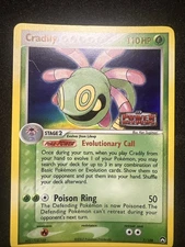 Cradily Power Keepers Reverse Holo HP