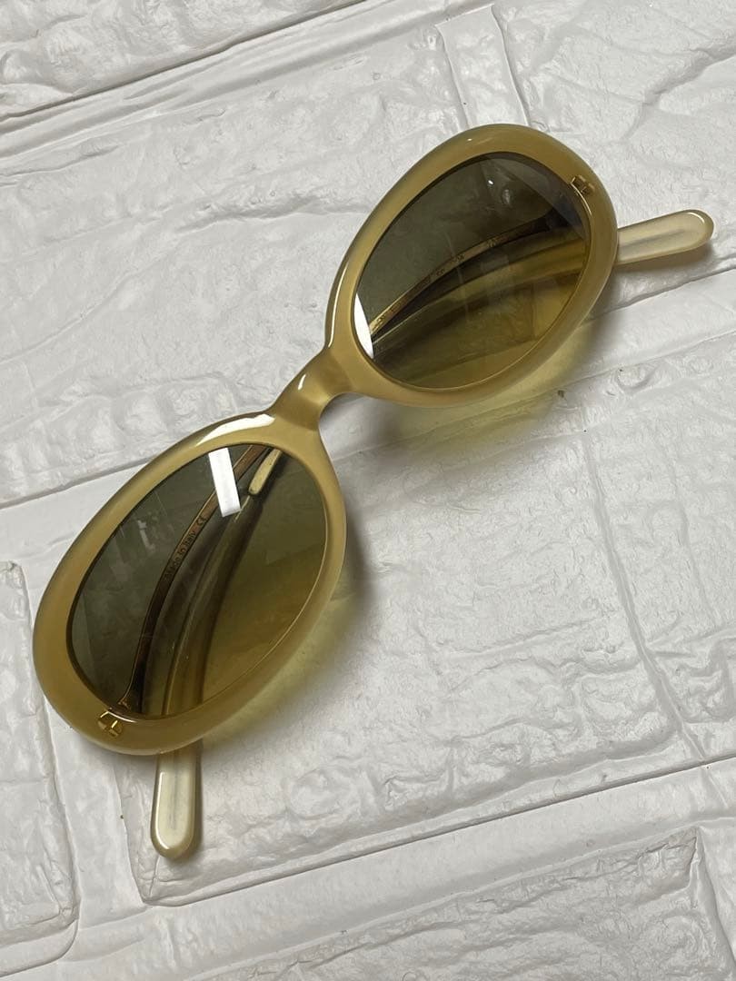 CELINE Sunglasses Brown Frame Gradient Lenses Sid… - image 2