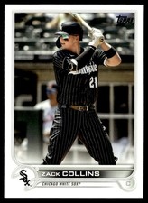 2022 Topps Zack Collins Chicago White Sox #351