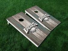 VINYL WRAPS Cornhole Board DECALS Philadelphia Eagles 01 Philly Bag Game Sticker