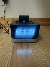iHome Model IPL8BN Clock Radio AM/FM